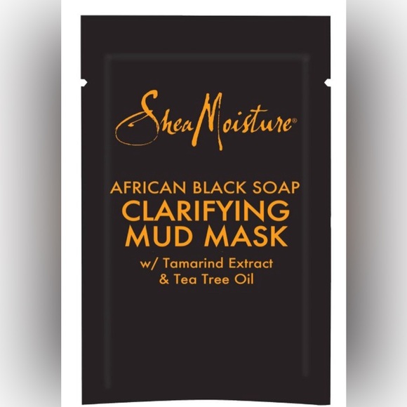 Shea moisture African black soap Clarifying mud mask - Picture 3 of 3
